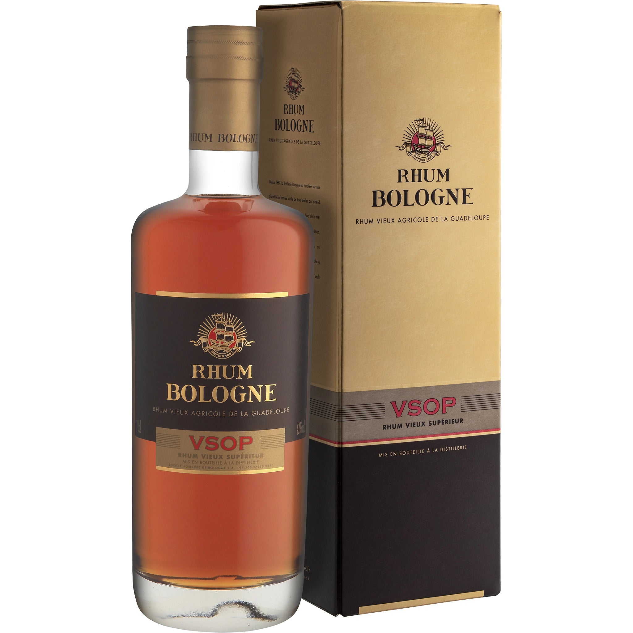 Bologne VSOP Rhum Agricole | Ghilardi Selezioni
