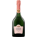 Bottiglia di Taittinger Comtes de Champagne Rosé 2012