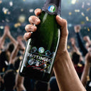 Bottiglia in edizione limitata di Champagne Taittinger per FIFA 2026