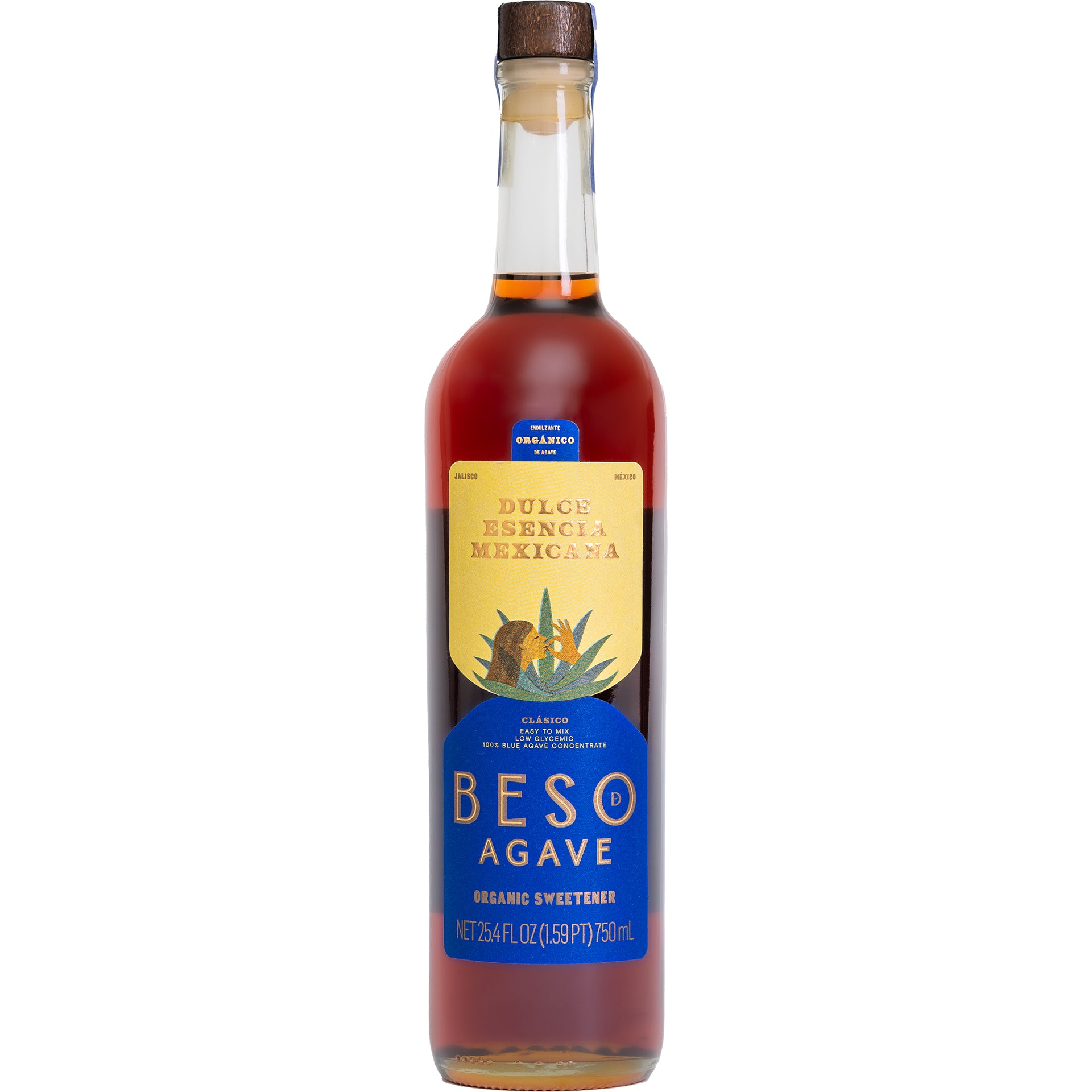 Beso Sciroppo di Agave Bio | Agave Azul Messico