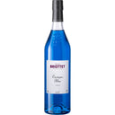 Bottiglia di Briottet liquore di Curacao Blue