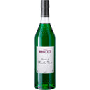 Bottiglia di Briottet liquore di Menta Verde