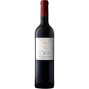 Bottiglia di vino analcolico Chavin Cabernet Merlot 2023 - Vin de France Dealcolato