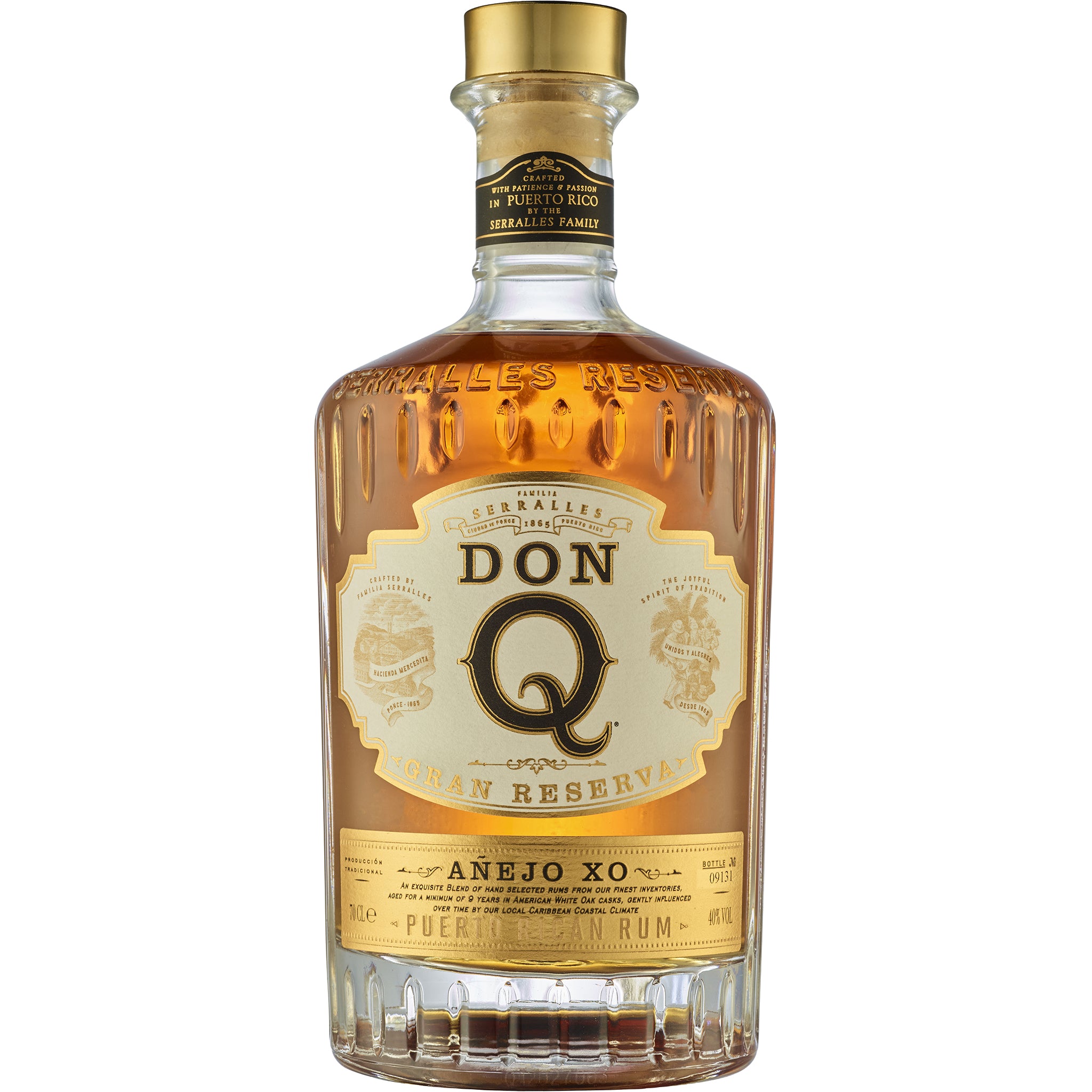 Don Q Gran Reserva X.O. Rum | Ghilardi Selezioni
