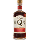 Bottiglia di Don Q "Double Wood Zinfandel Cask" Rum