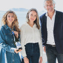 Gérard Bertrnad & Alexandra Cousteau per Oceana