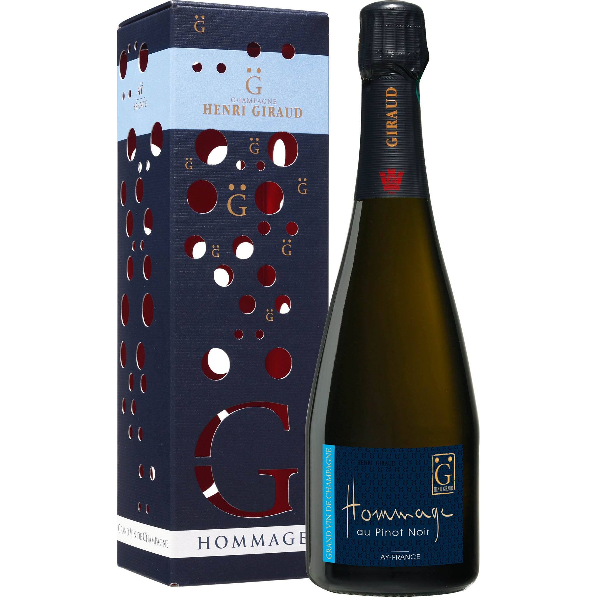Henri Giraud Hommage au Pinot Noir | Ghilardi Selezioni