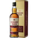 Bottiglia di Highland Queen 8 years old Blended Scotch Whisky
