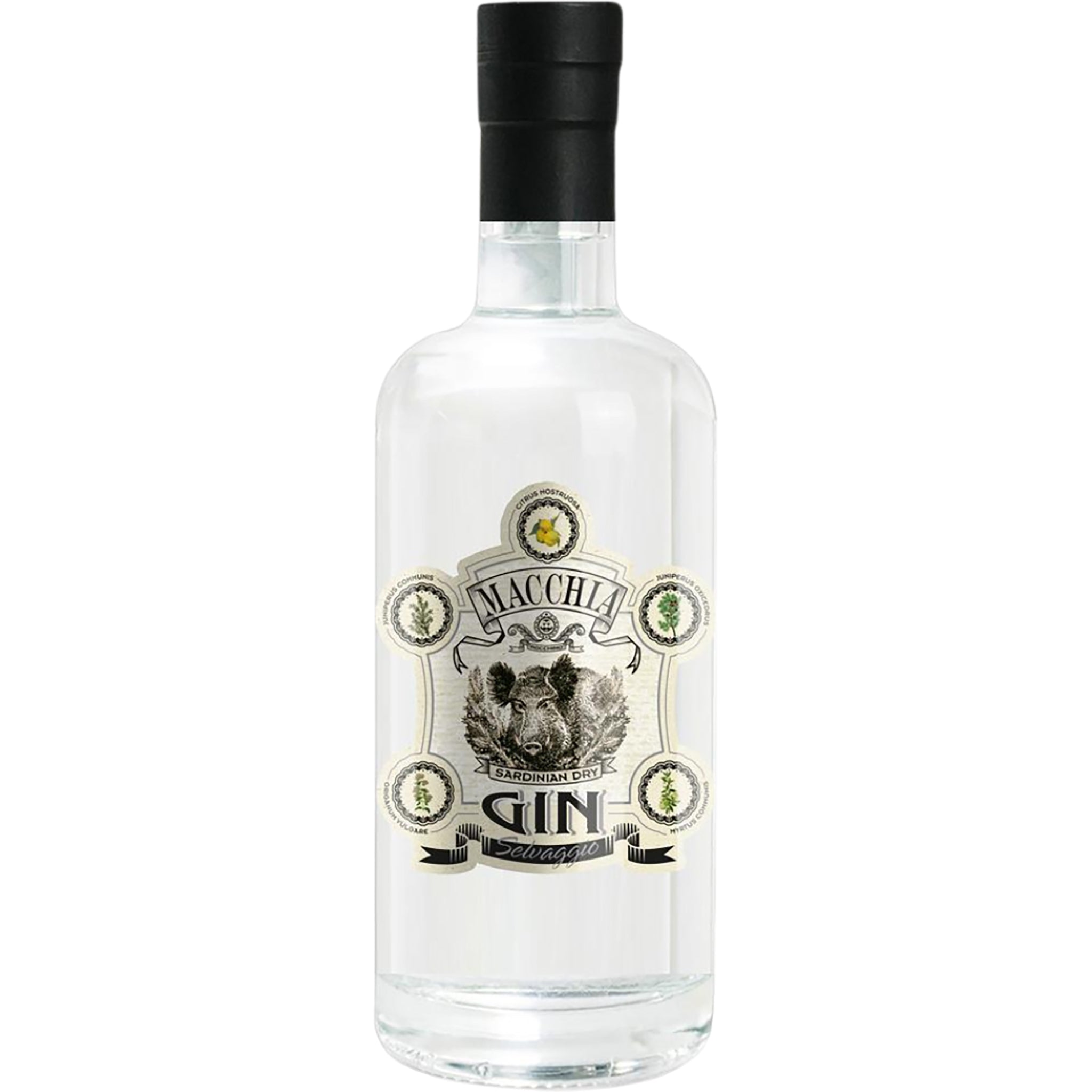 Macchia Gin Selvaggioのボトル画像