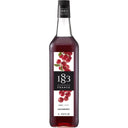 Bottiglia di Maison Routin Sciroppo di Cranberry