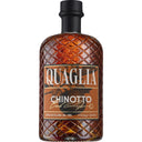 Bottiglia di Quaglia Liquore di Chinotto