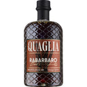 Bottiglia di Quaglia Liquore di Rabarbaro