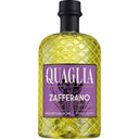 Bottiglia di Quaglia Liquore di Zafferano