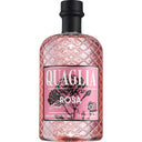 Bottiglia di Quaglia Liquore di Rosa