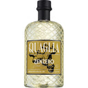 Bottiglia di Quaglia Liquore di Zenzero