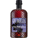 Bottiglia di Quaglia Liquore di Uva Fragola