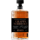 Bottiglia di Quaglia Grappa Di Nebbiolo Invecchiata