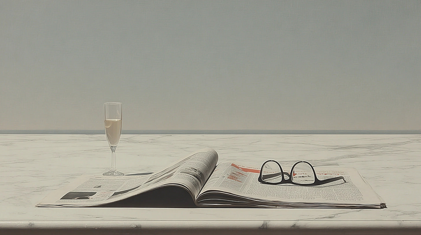 Una rappresentazione artistica della Sezione News&eventi di Ghilardi Seleizoni