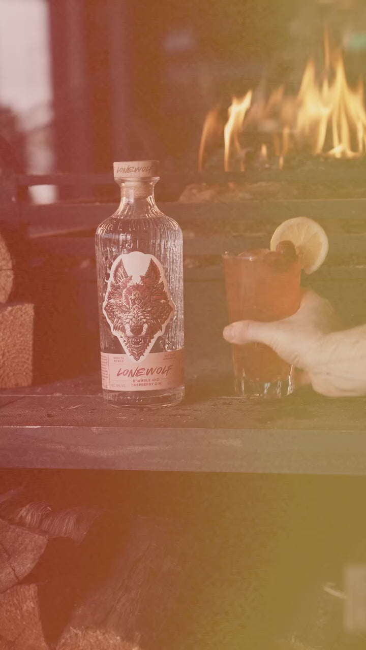 Brewdog Distilling Co. Cocktail Flora Dora con GIN Bramble & Raspberry