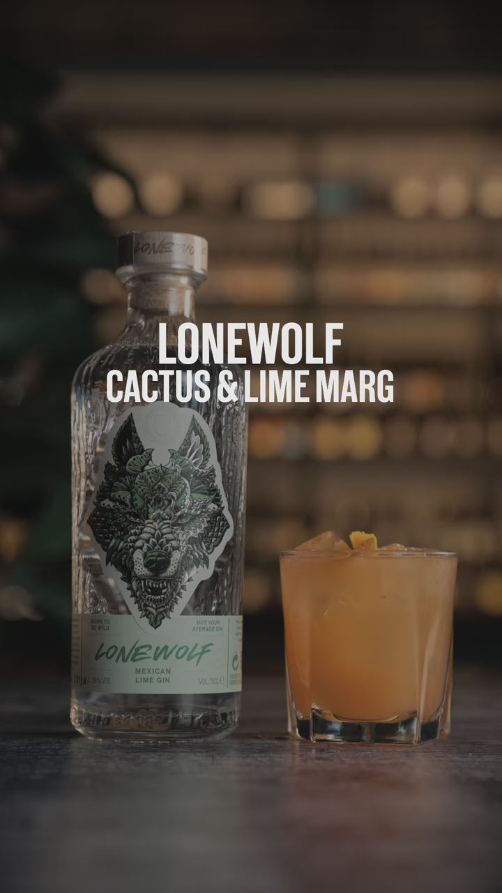 Brewdog Lonewolf Mexican Lime Gin